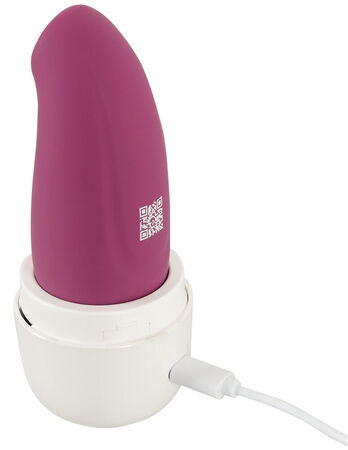 Клиторальный стимулятор OMINO Thumping Stimulator с зарядным кейсом